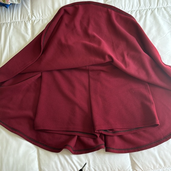 NWT A LINE SKATER SKORT - Picture 3 of 5